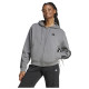 Adidas Γυναικεία ζακέτα Fleece 3-Stripes Full-Zip Hoodie